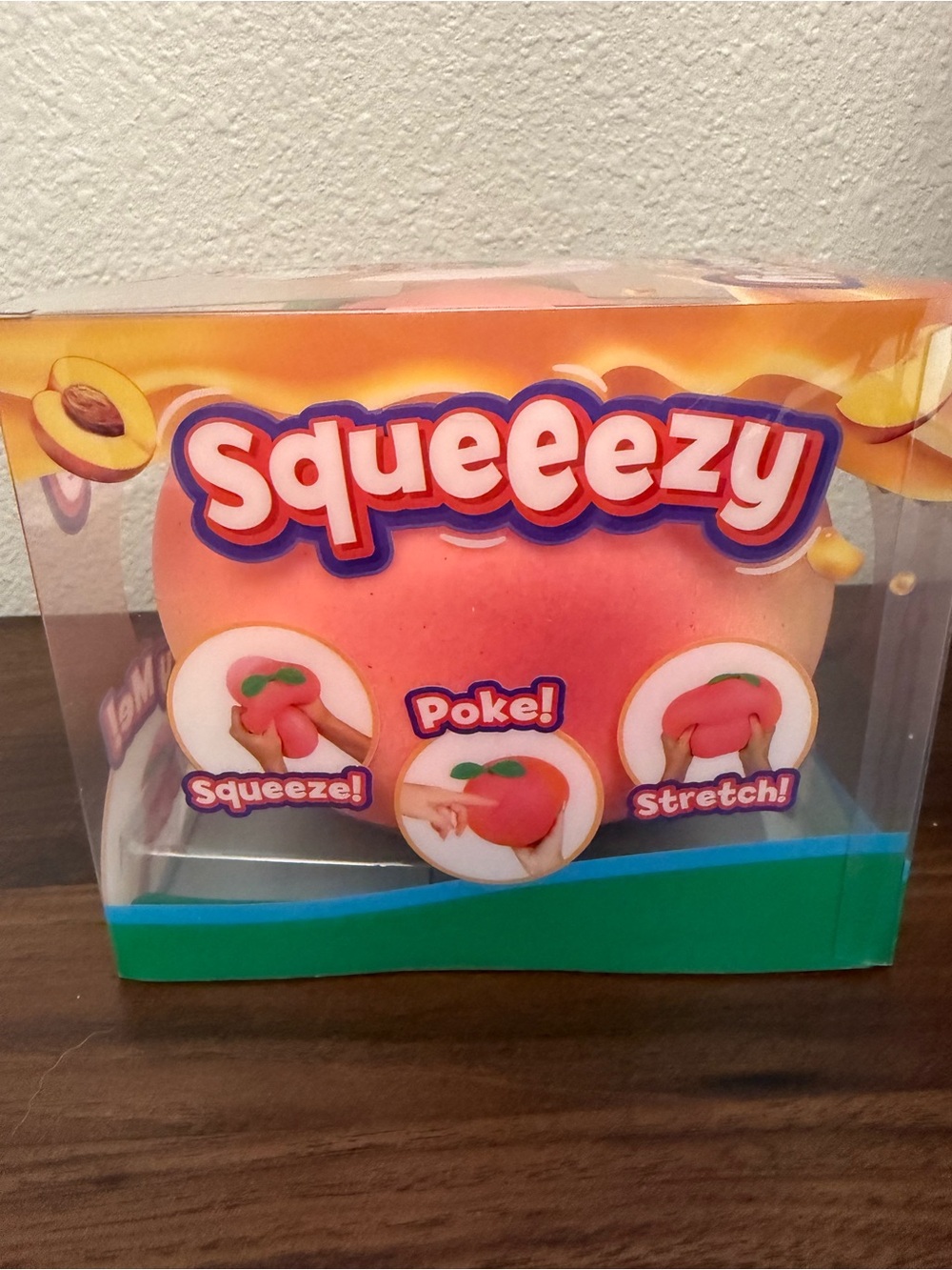 Squeezey Kids Sensory Toy - Peach